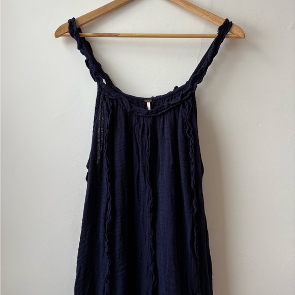 NWT Free People Mckinley Maxi Dress in Celestial Indigo - Picture 7 of 12